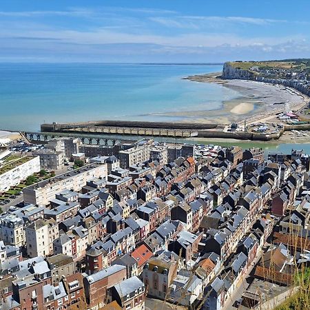 Charmant Appartement Avec Vue Face Mer Imprenable Mers-les-Bains Exterior foto