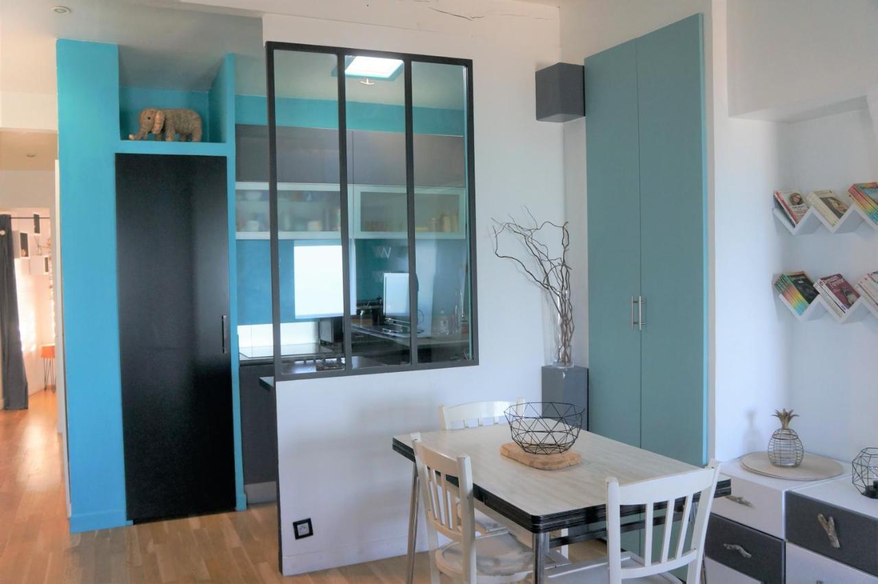 Charmant Appartement Avec Vue Face Mer Imprenable Mers-les-Bains Exterior foto